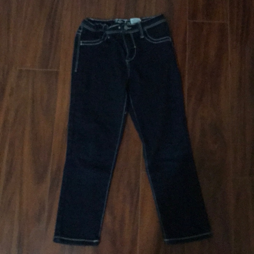 Navy blue kids jeans